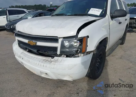 2013 Chevrolet Tahoe Police from USA, damaged, VIN 1GNLC2E02DR311625